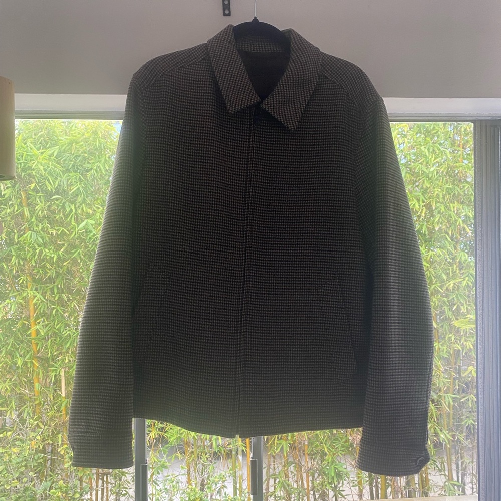 Uniqlo Plaid Jacket